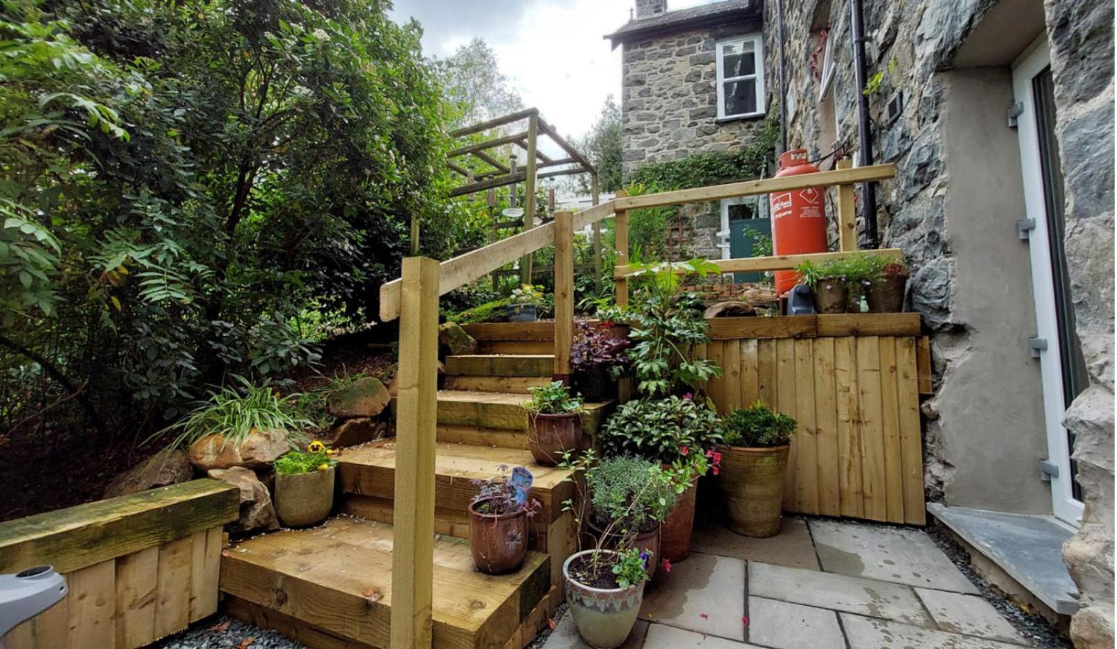 Afon Rhaiadr Country House 돌겔라우 외부 사진