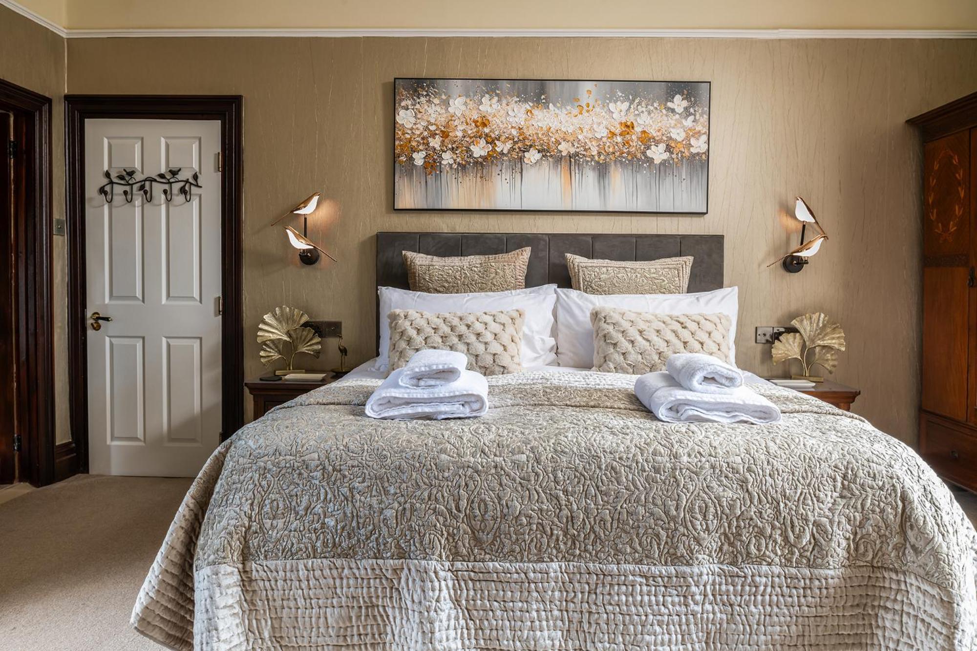 Afon Rhaiadr Country House 돌겔라우 객실 사진