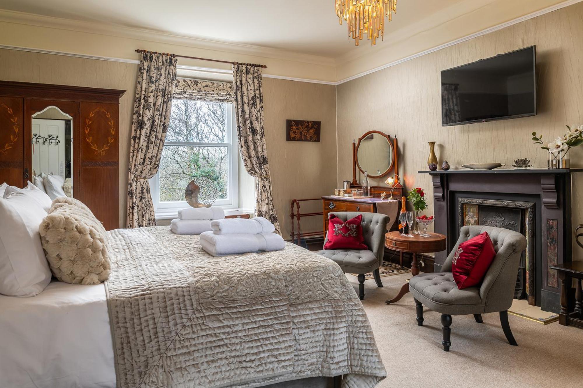 Afon Rhaiadr Country House 돌겔라우 객실 사진